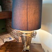 Lampada in ottone su Samovar