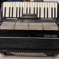 Fisarmonica 80 bassi Settimio soprani