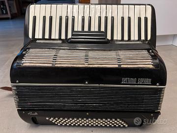 Fisarmonica 80 bassi Settimio soprani