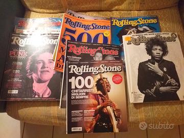Rolling Stone Magazine - 9 numeri