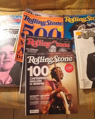 Rolling Stone Magazine - 9 numeri