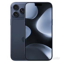APPLE IPHONE 17 PRO MAX 256GB BLU NUOVO