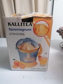 Spremiagrumi elettrico 