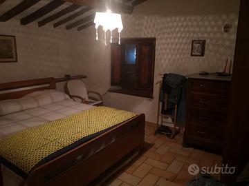 Casolare indipendente con vista Lago di Montedogli