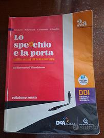 Lo specchio e la porta ed rossa 2A+B 9788869646508