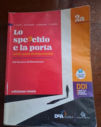 Lo specchio e la porta ed rossa 2A+B 9788869646508