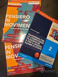 ISBN  9788839523884 Pensiero in Movimento 2A+ 2B +