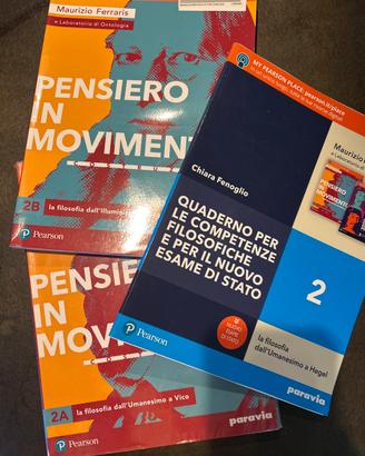 ISBN  9788839523884 Pensiero in Movimento 2A+ 2B +