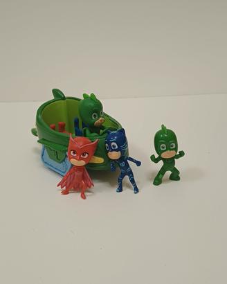 gioco del cartone PJ masks
