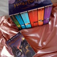 Harry Potter raccolta lingua Inglese 