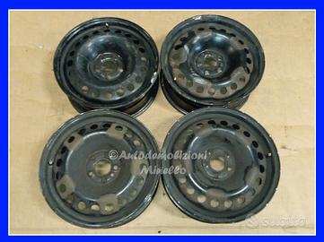 Cerchi originali 6 x 16 per FIAT Doblò 2016 >