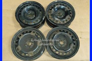 Cerchi originali 6 x 16 per FIAT Doblò 2016 >