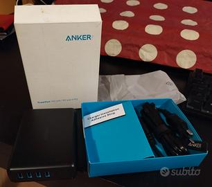 Anker PowerPort 1 PD and 4 PIQ caricatore USB