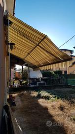 Struttura motorizzata per tenda da sole (6,5X2,5m)