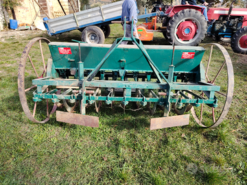 Seminatrice Same usata