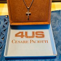 Collana Croce Cesare Paciotti 4us