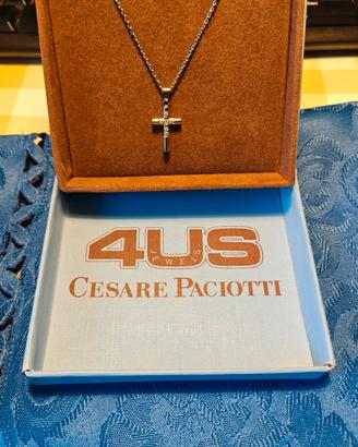 Collana Croce Cesare Paciotti 4us