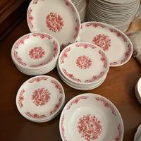 Set piatti porcellana ROYAL