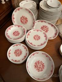 Set piatti porcellana ROYAL