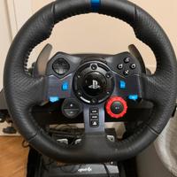 Volante logitech G29 e pedaliera