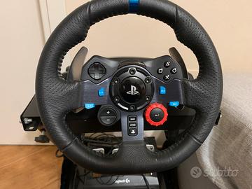 Volante logitech G29 e pedaliera