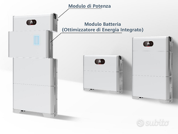 batteria per fotovoltaico Huawei
