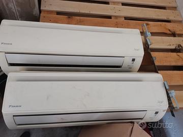 Climatizzatore Daikin dual split 12000+9000 BTU