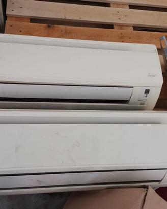 Climatizzatore Daikin dual split 12000+9000 BTU