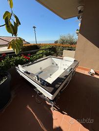 Vasca idromassaggio Jacuzzi ID77 originale – 13 bo