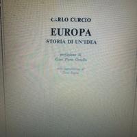 L’Europa - Storia di un’idea- Curcio