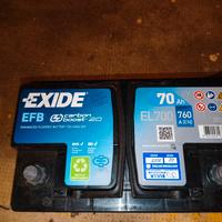 Batteria EFB 70 Ah
