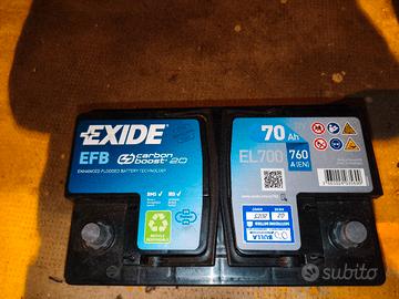 Batteria EFB 70 Ah