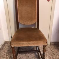 Sedie antiquariato
