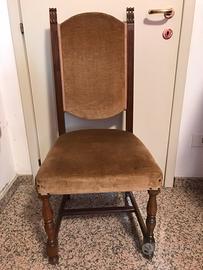 Sedie antiquariato
