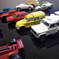 Macchinine varie pezzi rari Land Rover, model T