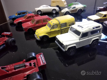 Macchinine varie pezzi rari Land Rover, model T