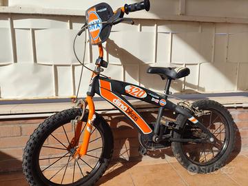 bici BMX bimbo
