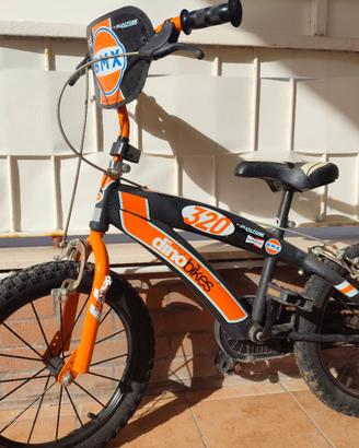 bici BMX bimbo