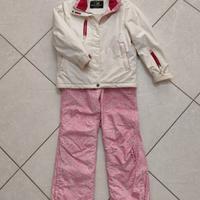 Completo da sci bambina