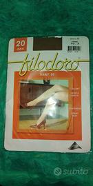 Collant nuovo Filodoro color Cognac, 20 denari, 3°