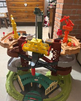 Mega Torre Trenino Thomas con pista