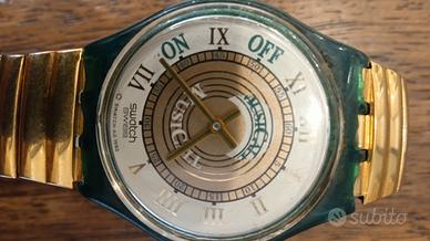 orologio swatch  svizzero da riparare 