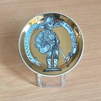 Fornasetti piattino - Mannekken Pis vintage