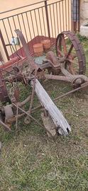 attrezzo agricolo vintage 