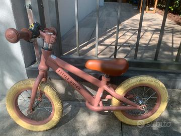 Bici Little Dutch senza pedali