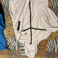 Felpa con zip nike tech