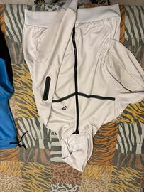 Felpa con zip nike tech