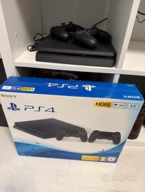 Playstation 4 slim 1tb ps4 2 joystick