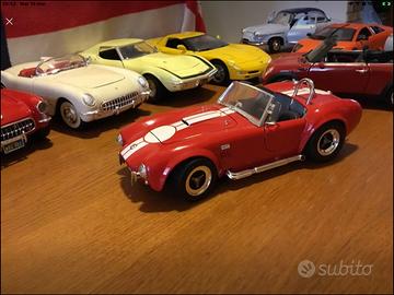 SHELBY COBRA 427 s/c 1/18