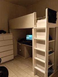 LETTO A SOPPALCO SMÅSTAD IKEA